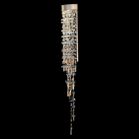 Fine Art Handcrafted Lighting Capri 48" Tall LED Wall Sconce