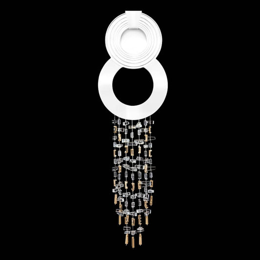 Fine Art Handcrafted Lighting Capri 36" Tall LED Wall Sconce