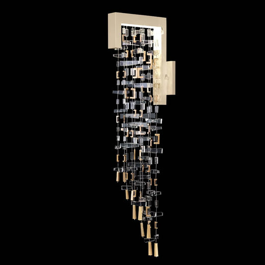 Fine Art Handcrafted Lighting Capri 36" Tall LED Wall Sconce