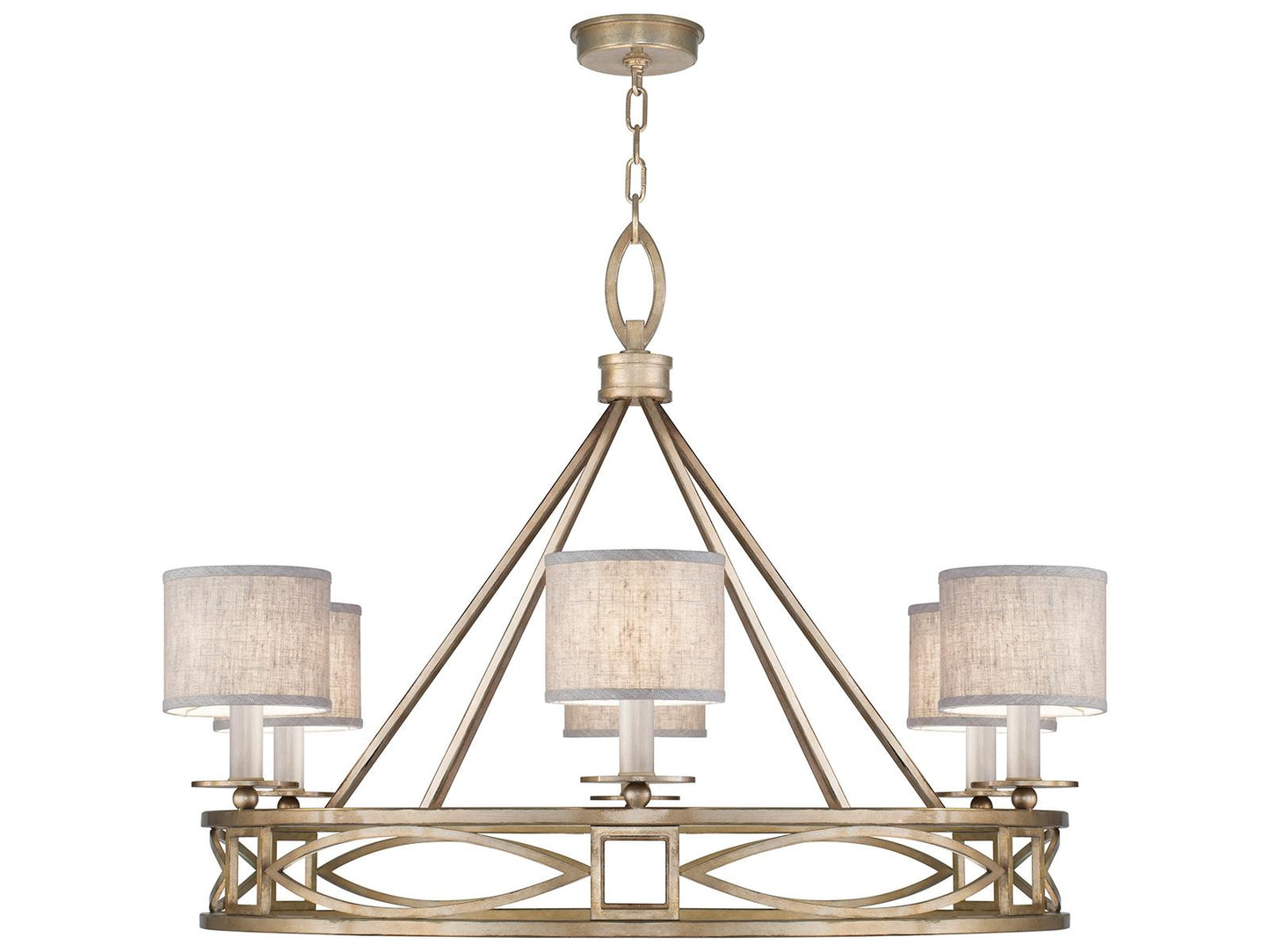 Fine Art Handcrafted Lighting Cienfuegos 6-Light Chandelier