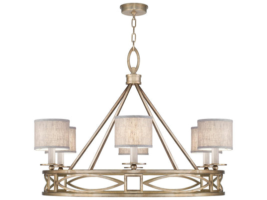 Fine Art Handcrafted Lighting Cienfuegos 6-Light Chandelier