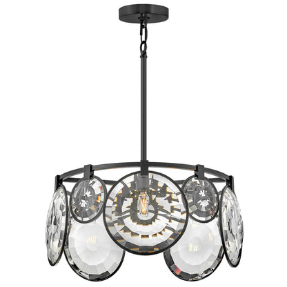 Fredrick Ramond Nala 5 Light 22" Wide Pendant / Semi-Flush Ceiling Fixture