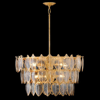 Fredrick Ramond Amira 8 Light 30" Wide Pendant