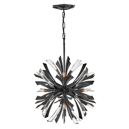 Fredrick Ramond Vida 13 Light 22" Wide Abstract Chandelier