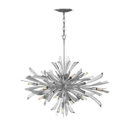Fredrick Ramond Vida 13 Light 36" Wide Abstract Chandelier