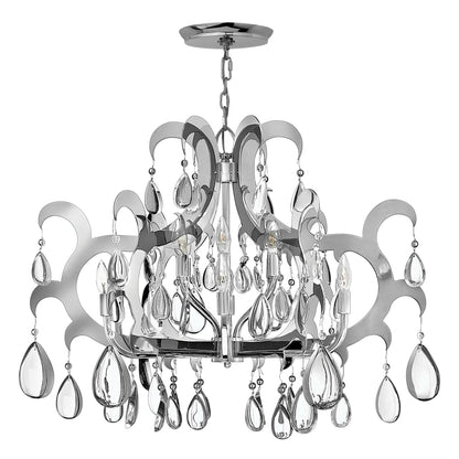 Fredrick Ramond 12 Light 1 Tier Chandelier from the Xanadu Collection