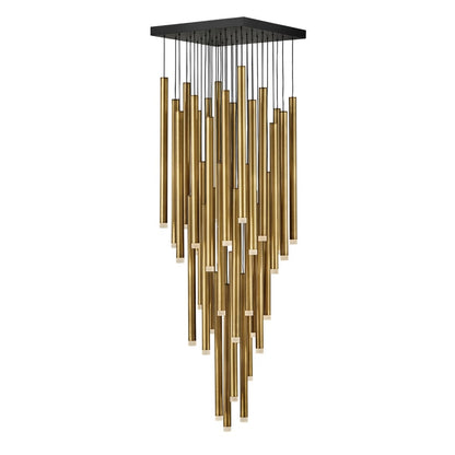 Fredrick Ramond Harmony 36 Light 18" Wide LED Multi Light Pendant