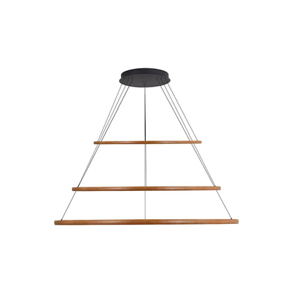 Golden Lighting Veritas 59" Wide Ring Chandelier