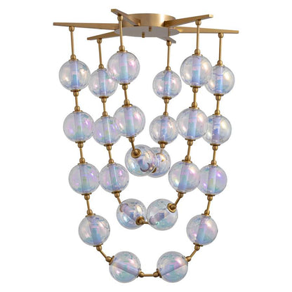 Golden Lighting Pearla 29" Wide Multi Light Pendant