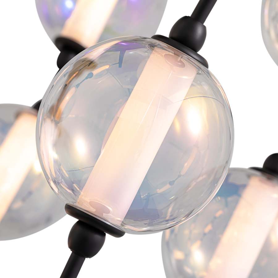 Golden Lighting Pearla 29" Wide Multi Light Pendant