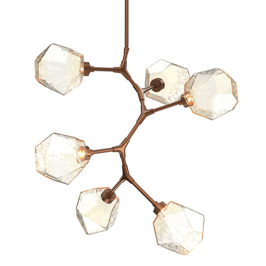 Hammerton Studio Gem 30" Wide 6 Light LED Abstract Chandelier