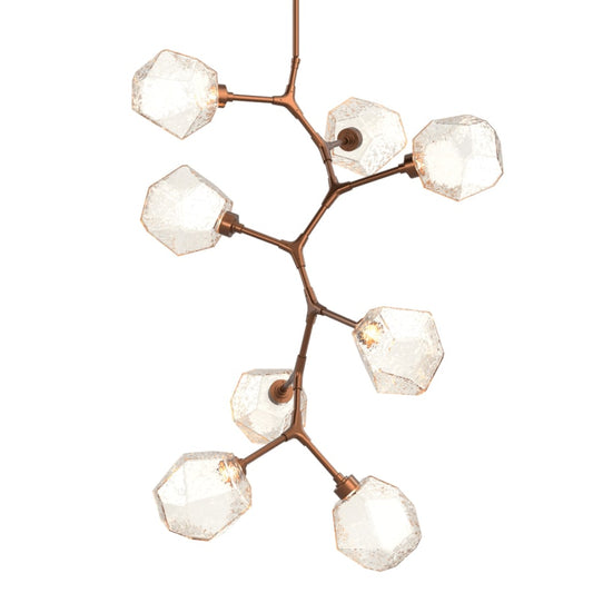 Hammerton Studio Gem 30" Wide 8 Light LED Abstract Chandelier