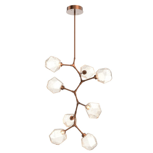 Hammerton Studio Gem 30" Wide 8 Light LED Abstract Chandelier