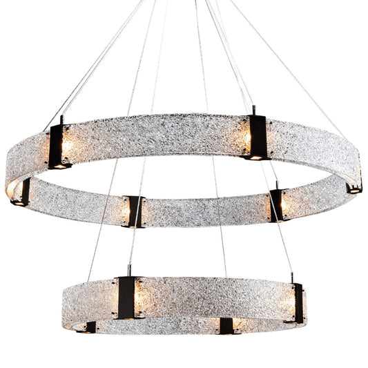 Hammerton Studio Parallel 60" Wide LED Ring Chandelier