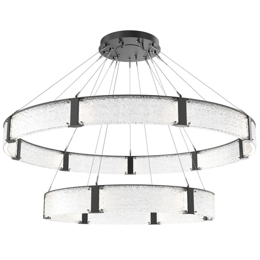 Hammerton Studio Parallel 72" Wide LED Ring Chandelier