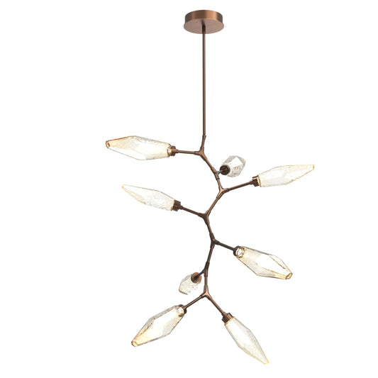 Hammerton Studio Rock Crystal 39" Wide Pendant
