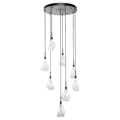 Hammerton Studio Blossom 8 Light 27" Wide LED Multi Light Pendant