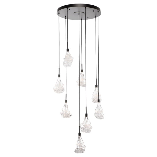Hammerton Studio Blossom 8 Light 27" Wide LED Multi Light Pendant