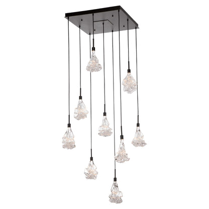 Hammerton Studio Blossom 9 Light 27" Wide LED Multi Light Pendant