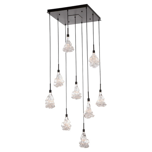 Hammerton Studio Blossom 9 Light 27" Wide LED Multi Light Pendant