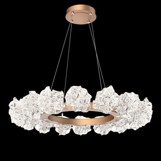 Hammerton Studio Blossom 20 Light 36" Wide LED Ring Chandelier