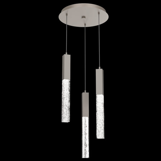 Hammerton Studio Axis 3 Light 16" Wide LED Multi Light Pendant
