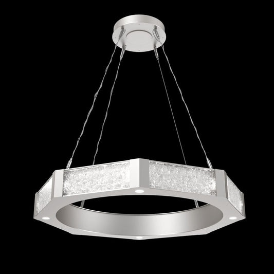 Hammerton Studio Glacier 20 Light 36" Wide LED Ring Chandelier