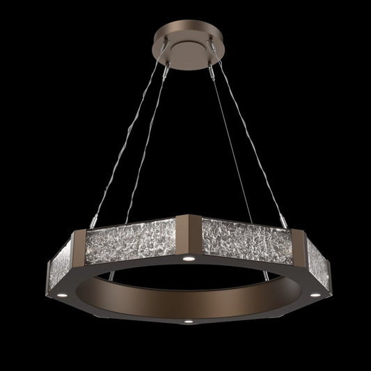 Hammerton Studio Glacier 20 Light 36" Wide LED Ring Chandelier