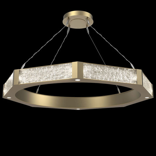 Hammerton Studio Glacier 20 Light 48" Wide LED Ring Chandelier