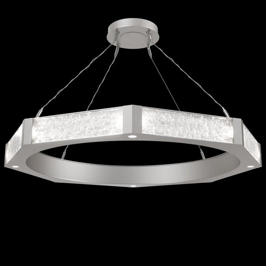 Hammerton Studio Glacier 20 Light 48" Wide LED Ring Chandelier