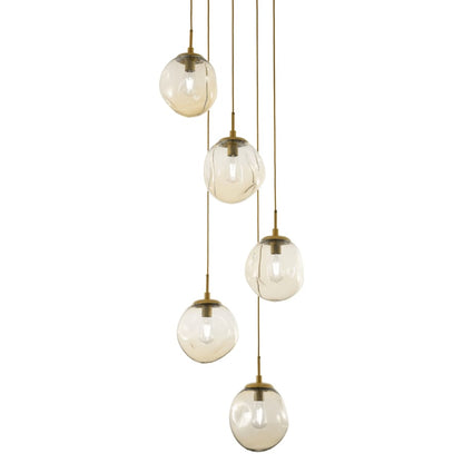 Hammerton Studio Aster 5 Light 24" Wide Multi Light Pendant