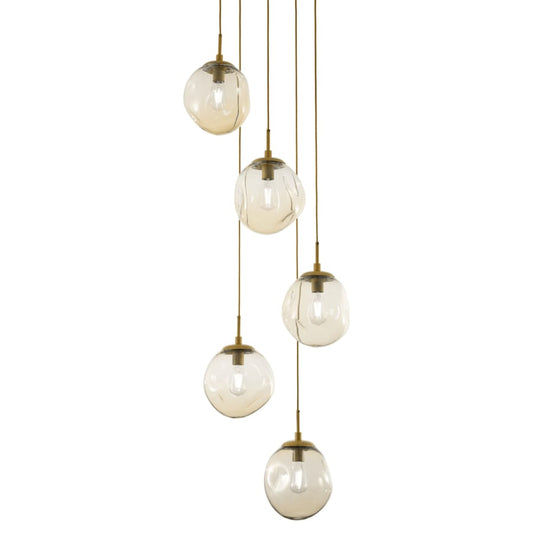 Hammerton Studio Aster 5 Light 24" Wide Multi Light Pendant