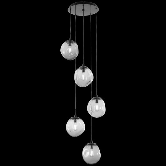 Hammerton Studio Aster 5 Light 24" Wide Multi Light Pendant
