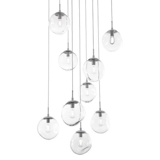 Hammerton Studio Aster 9 Light 32" Wide Multi Light Pendant