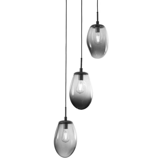 Hammerton Studio Meteo 3 Light 20" Wide Multi Light Pendant