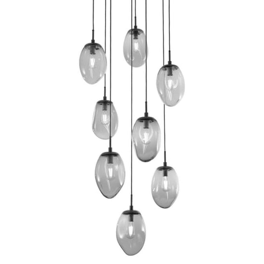 Hammerton Studio Meteo 8 Light 30" Wide Multi Light Pendant