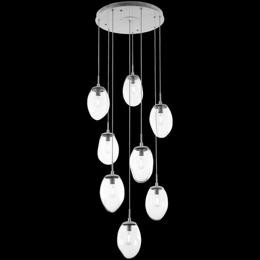 Hammerton Studio Meteo 8 Light 30" Wide Multi Light Pendant