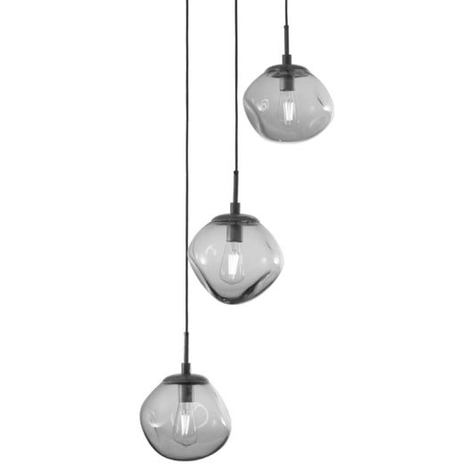 Hammerton Studio Nova 3 Light 22" Wide Multi Light Pendant