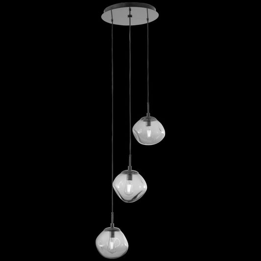 Hammerton Studio Nova 3 Light 22" Wide Multi Light Pendant