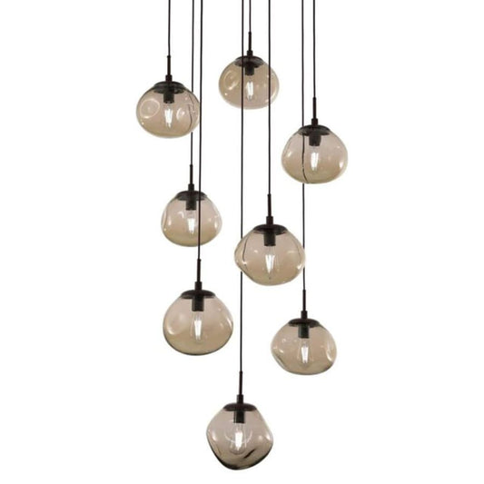 Hammerton Studio Nova 8 Light 32" Wide Multi Light Pendant