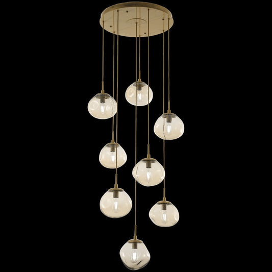 Hammerton Studio Nova 8 Light 32" Wide Multi Light Pendant