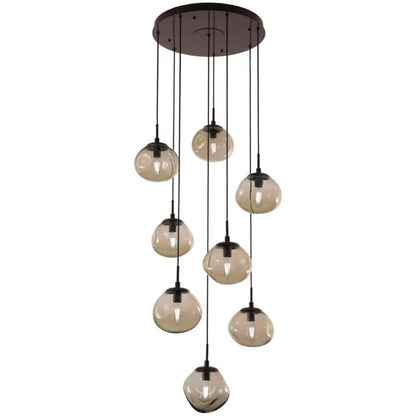 Hammerton Studio Nova 8 Light 32" Wide Multi Light Pendant