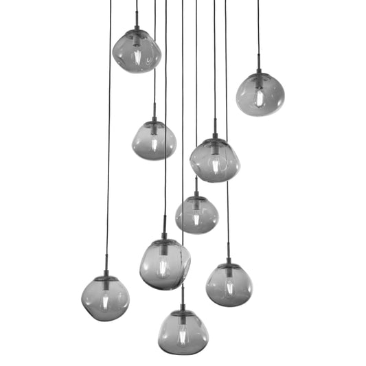 Hammerton Studio Nova 9 Light 32" Wide Multi Light Pendant