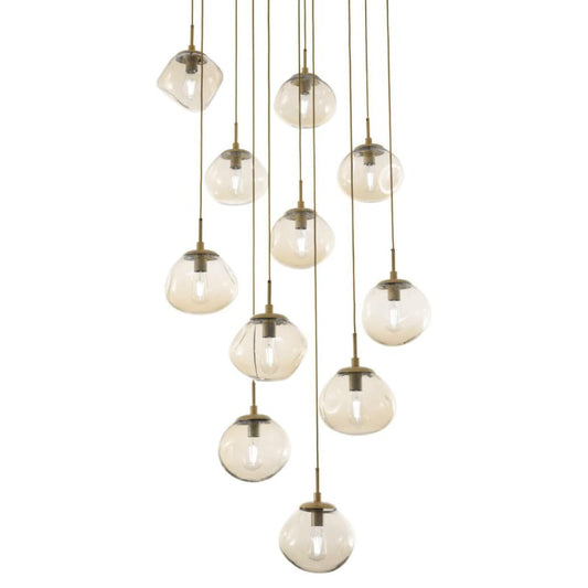 Hammerton Studio Nova 11 Light 38" Wide Multi Light Pendant