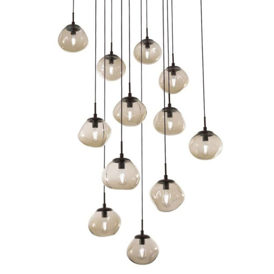 Hammerton Studio Nova 12 Light 38" Wide Multi Light Pendant