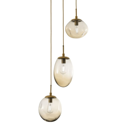 Hammerton Studio Cosmos 3 Light 22" Wide Multi Light Pendant