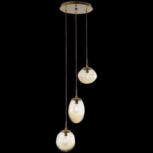 Hammerton Studio Cosmos 5 Light 24" Wide Multi Light Pendant