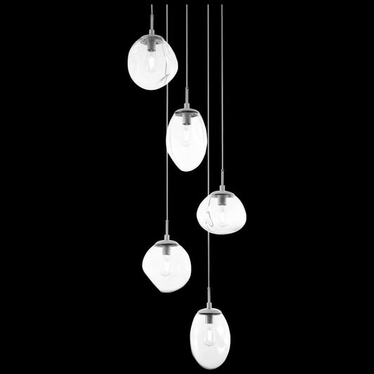 Hammerton Studio Cosmos 5 Light 24" Wide Multi Light Pendant