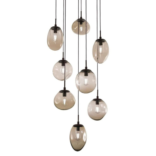 Hammerton Studio Cosmos 8 Light 32" Wide Multi Light Pendant
