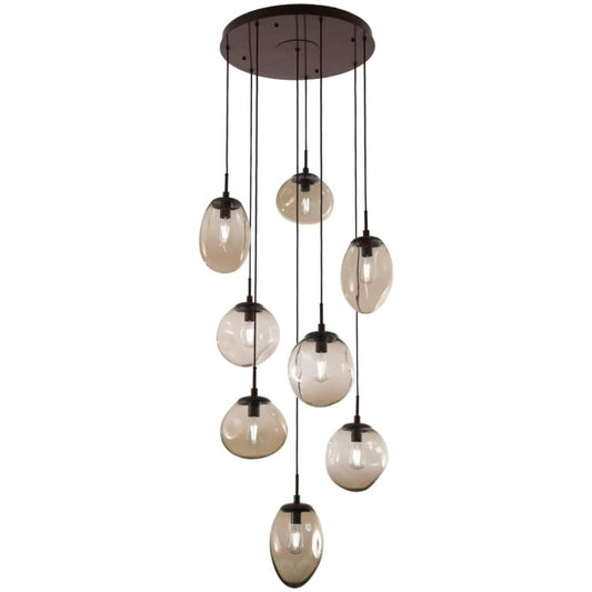 Hammerton Studio Cosmos 8 Light 32" Wide Multi Light Pendant